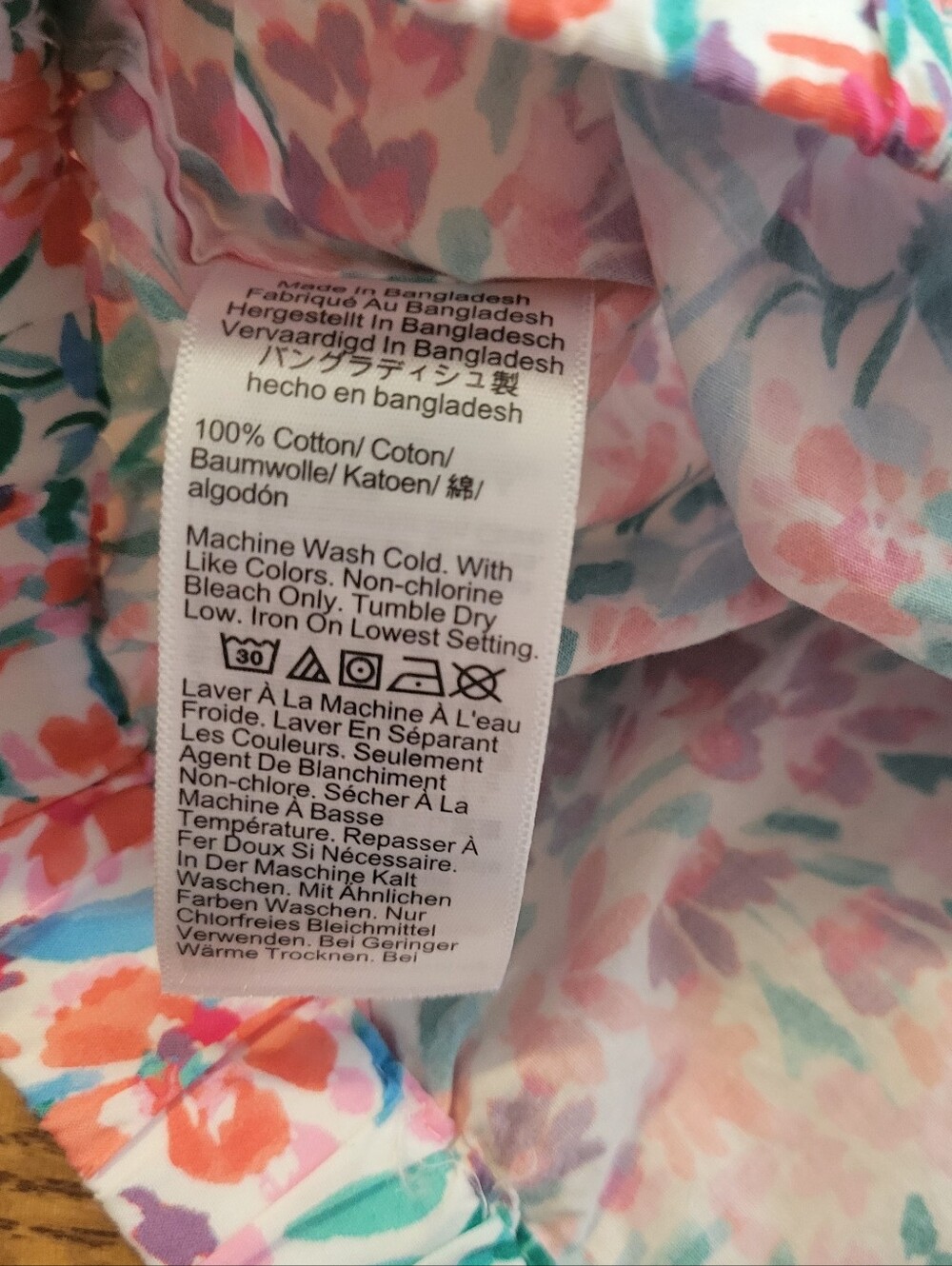 J. Crew Factory Short-Sleeve Cotton Short Pajama Set - White Bright Spearmint - Picture 8 of 11